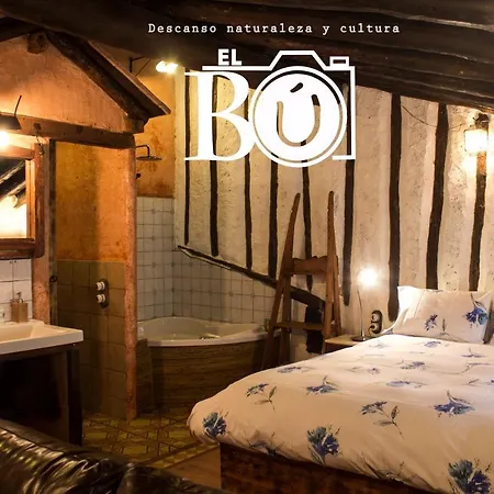 El Bu - Alto Tajo Rural Guadalajara Frühstückspension 4*